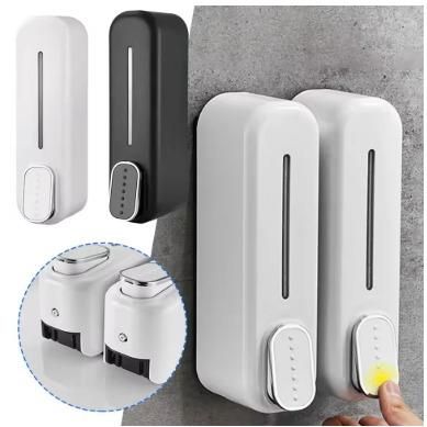 Press Wall-Mounted Dispenser Soap Manual - Vedriq.com