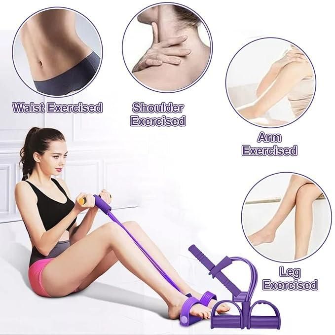 Yoga Pedal Puller Resistance Band Fitness Equipment - Vedriq.com
