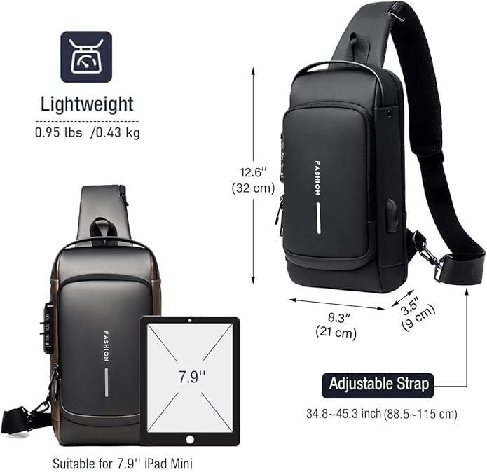 Sling Bag for Men & Women - Vedriq.com