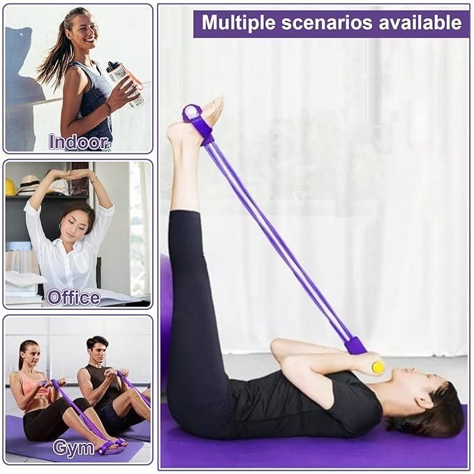 Yoga Pedal Puller Resistance Band Fitness Equipment - Vedriq.com