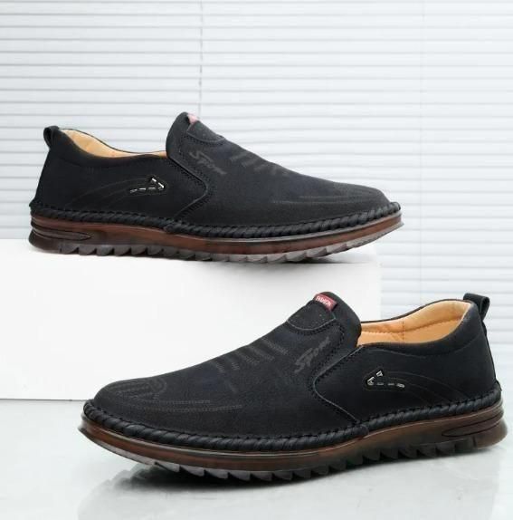 Men Leather Soft Casual Shoes - Vedriq.com