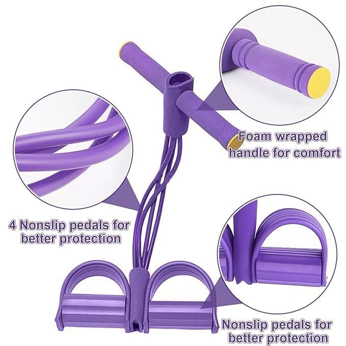 Yoga Pedal Puller Resistance Band Fitness Equipment - Vedriq.com