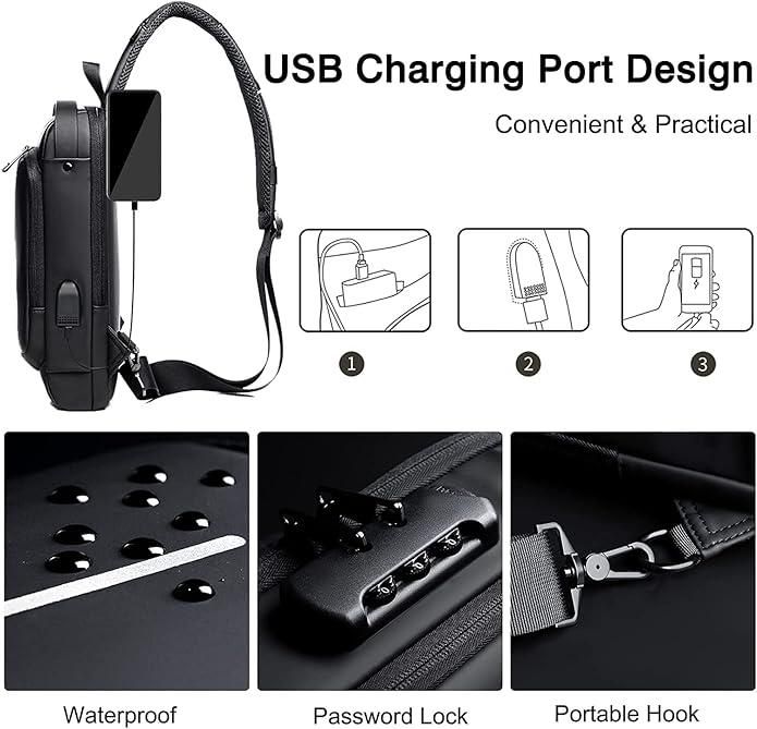 Sling Bag for Men & Women - Vedriq.com