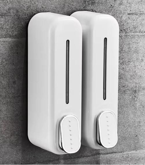 Press Wall-Mounted Dispenser Soap Manual - Vedriq.com