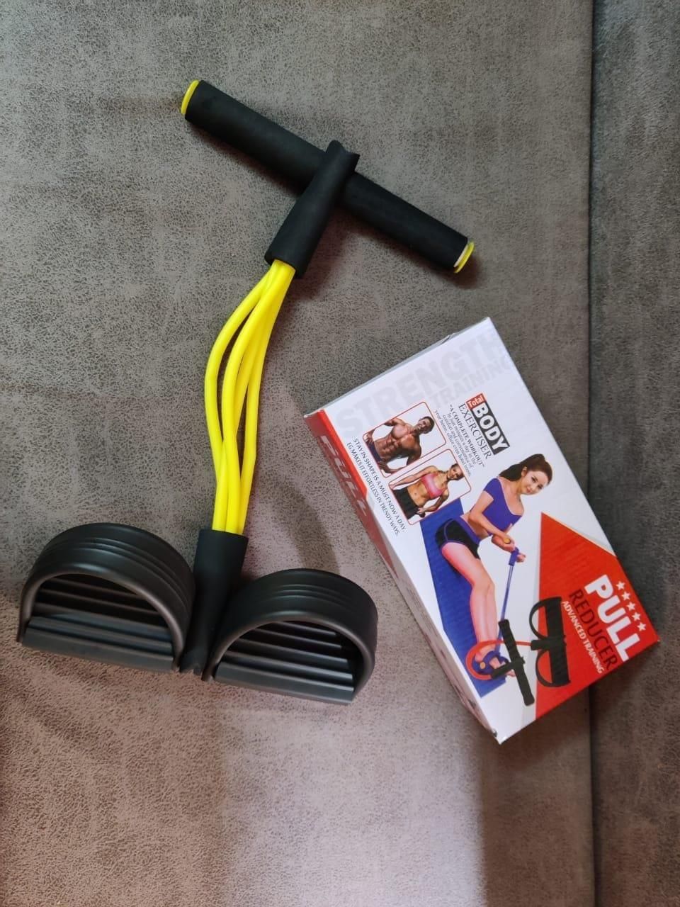 Yoga Pedal Puller Resistance Band Fitness Equipment - Vedriq.com