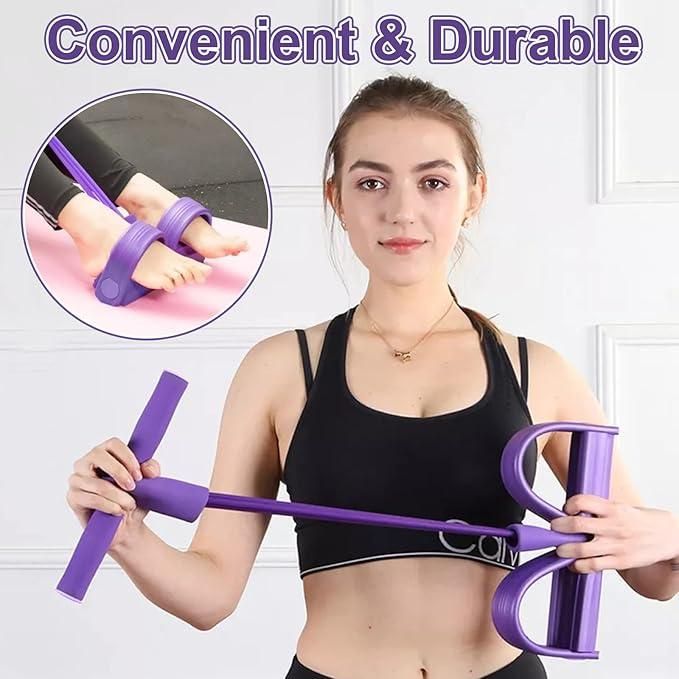 Yoga Pedal Puller Resistance Band Fitness Equipment - Vedriq.com