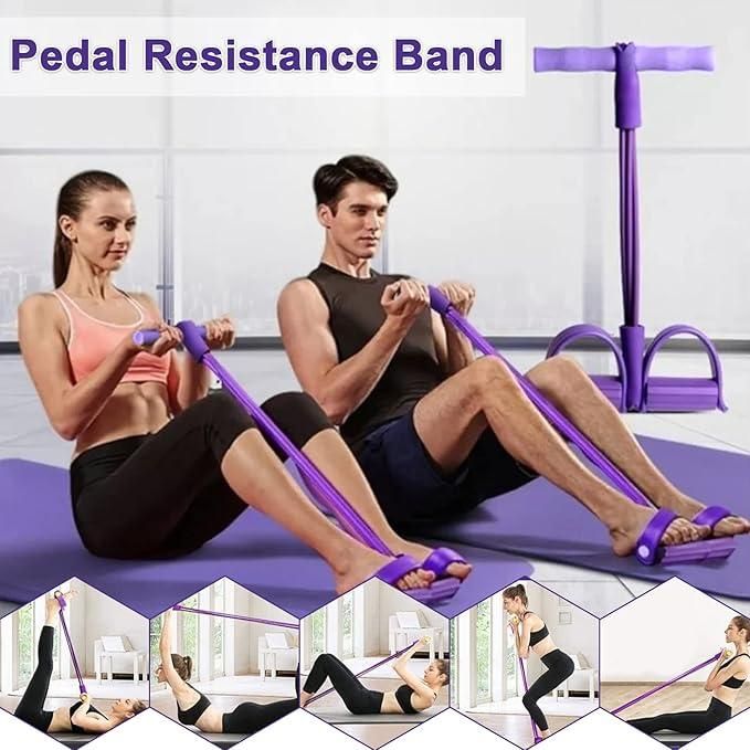 Yoga Pedal Puller Resistance Band Fitness Equipment - Vedriq.com