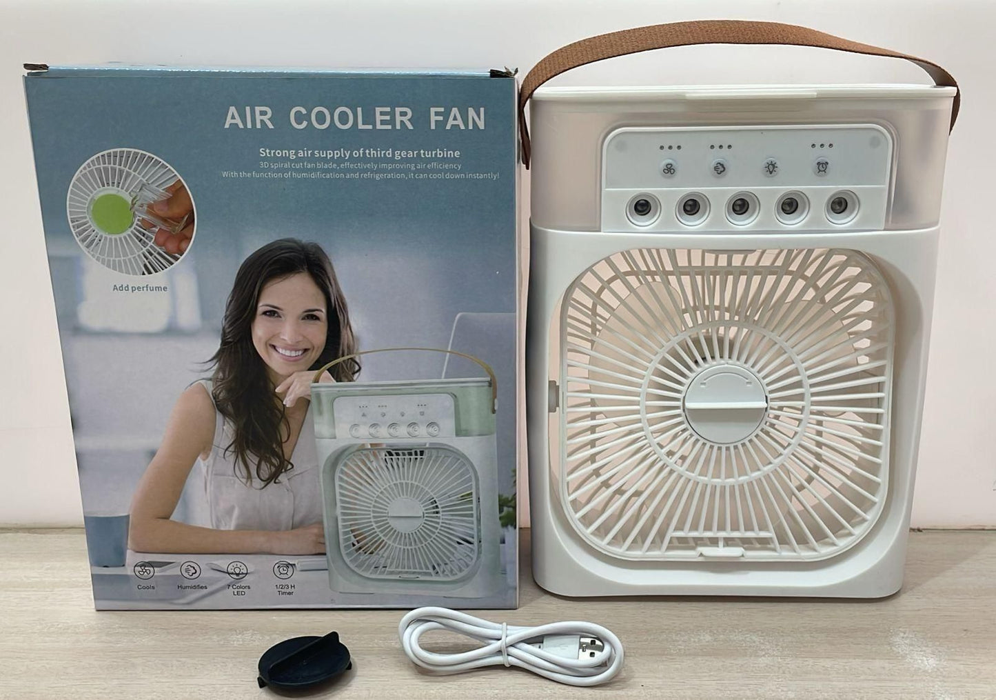 Fan Air Cooler fan USB Electric Fan - Vedriq.com
