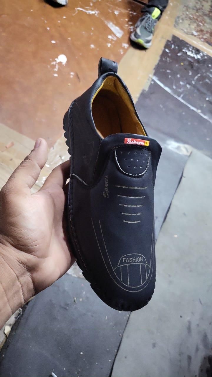 Men Leather Soft Casual Shoes - Vedriq.com